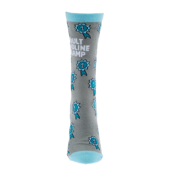 Dreamers & Schemers Adult Leadline Champion Crew Socks OSFM