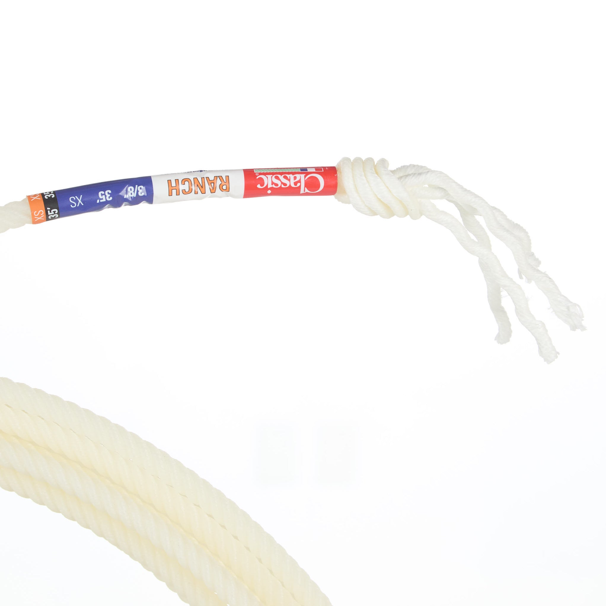 Classic 4 Strand Nylon Rope 35Ft