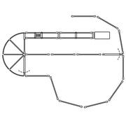 Priefert Cattle Corral Layout 1