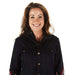 Montanaco Womens Black Embroidered Jacket
