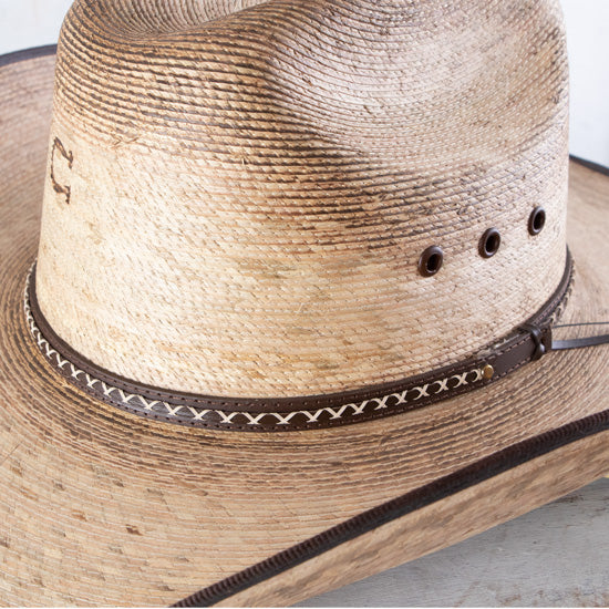 Charlie 1 Horse Comanche B Palm Hat