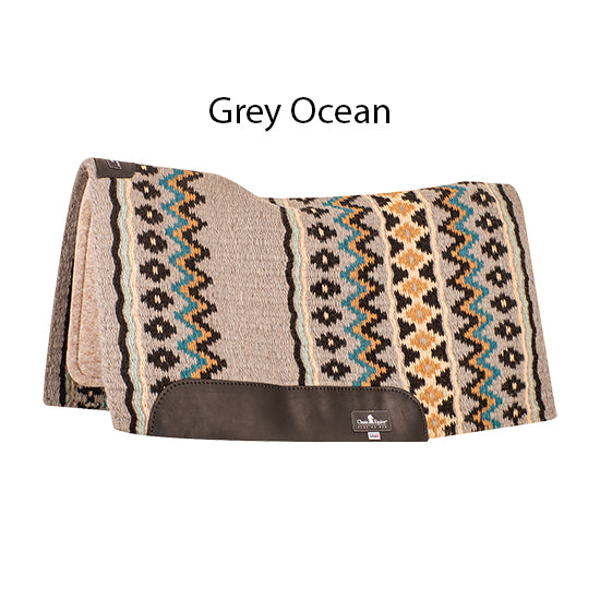Classic 34x38 ESP Contour Wool Top Felt 3/4in Saddle Pad