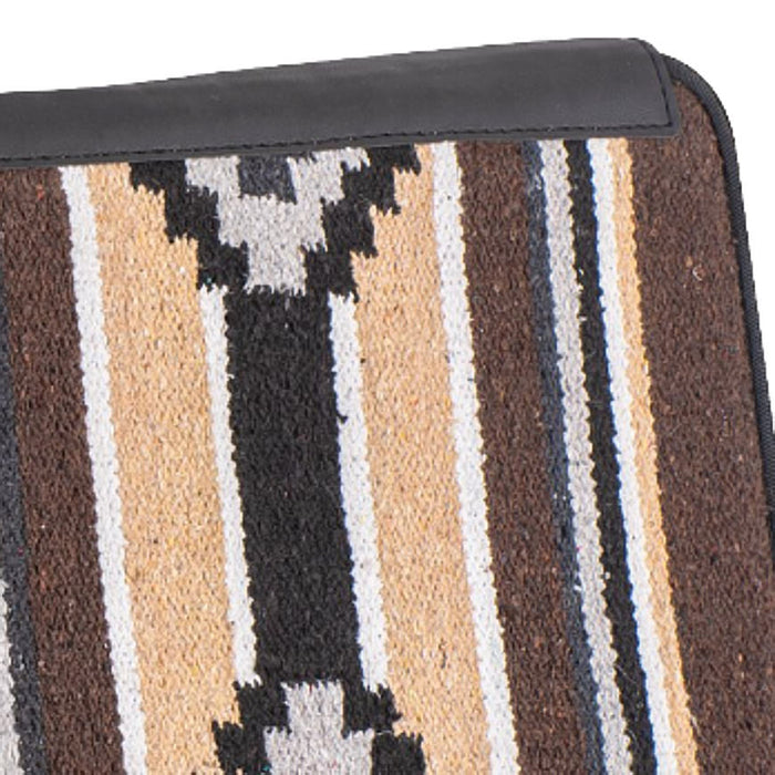 Cashel Tan Brown Blanket Top Felt Bottom Saddle Pad 31x32