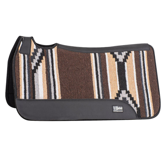Cashel Tan Brown Blanket Top Felt Bottom Saddle Pad 31x32