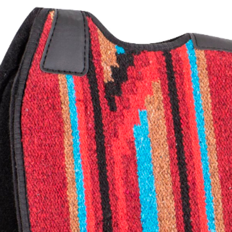 Cashel Company Crimson Blanket Top Felt Bottom Saddle Pad 31x32
