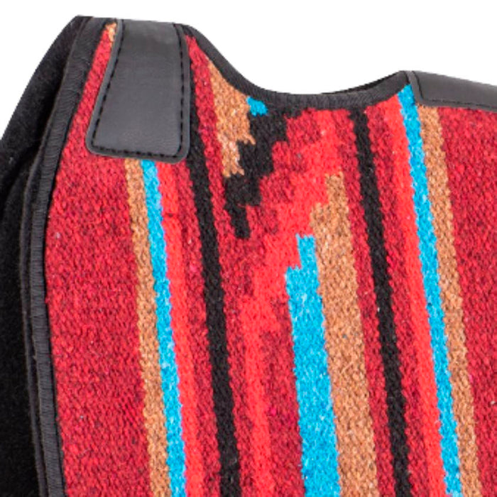 Cashel Company Crimson Blanket Top Felt Bottom Saddle Pad 31x32