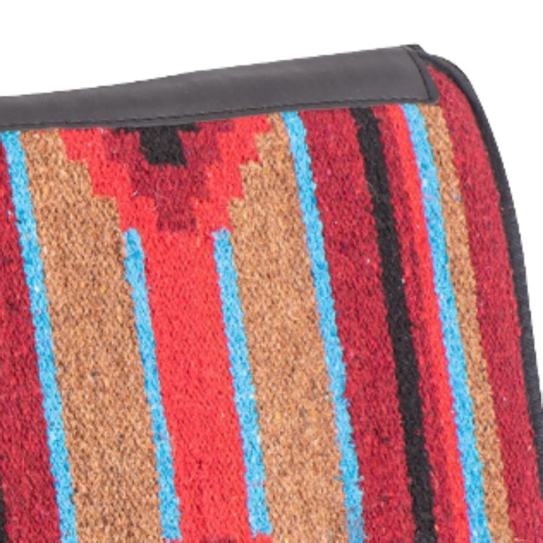 Cashel Company Crimson Blanket Top Felt Bottom Saddle Pad 31x32
