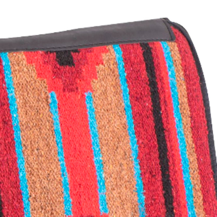 Cashel Company Crimson Blanket Top Felt Bottom Saddle Pad 31x32