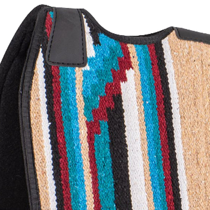 Cashel Company Tan Blanket Top Felt Bottom Saddle Pad 31x32