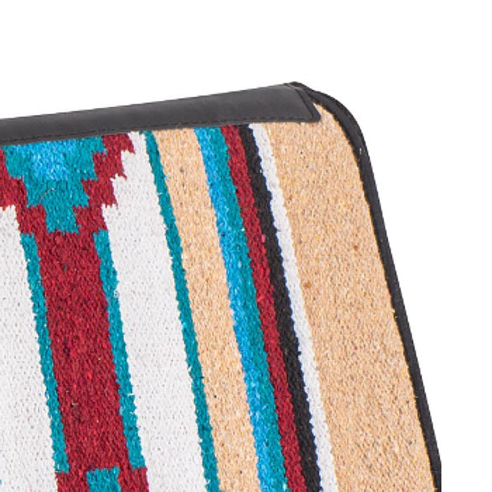 Cashel Company Tan Blanket Top Felt Bottom Saddle Pad 31x32
