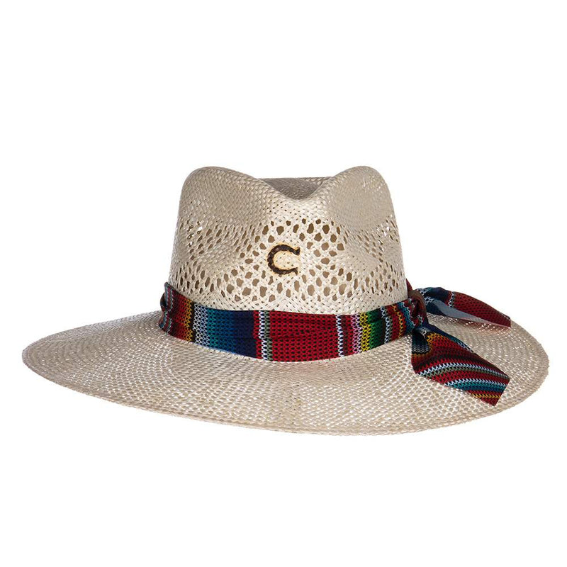 Charlie 1 Horse Fiesta 3 3/4in Brim Straw Hat