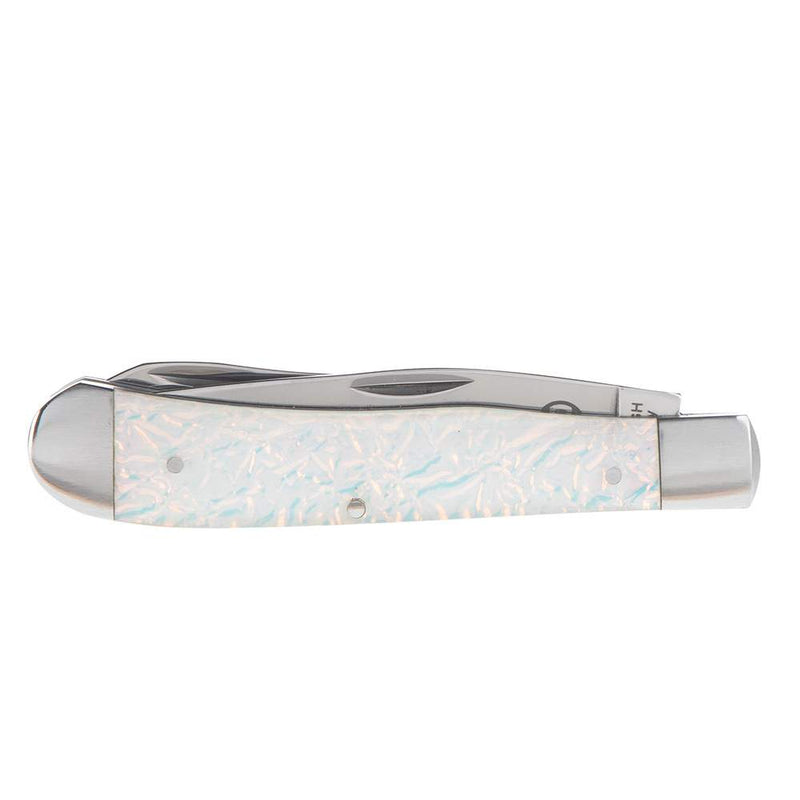 Western Fashion Circle SH Pink Colored Morph Trapper Knife CSH-15