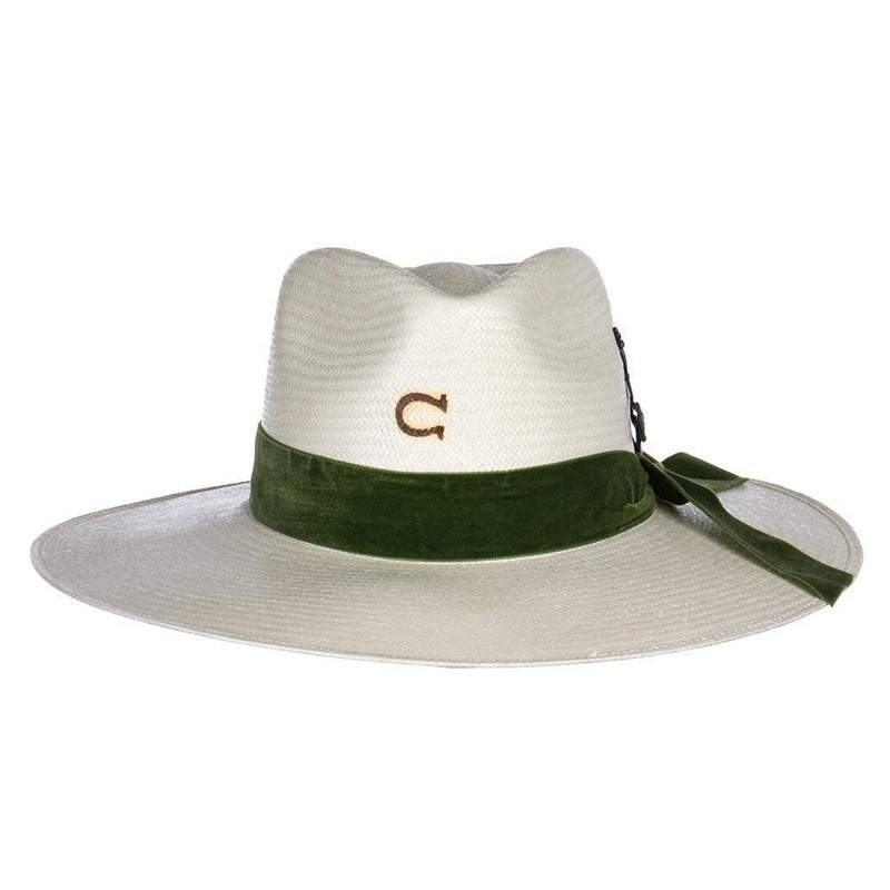 Charlie 1 Horse 10X Hard to Handle 3 1/2in. Brim Straw Fashion Hat