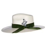 Charlie 1 Horse 10X Hard to Handle 3 1/2in. Brim Straw Fashion Hat