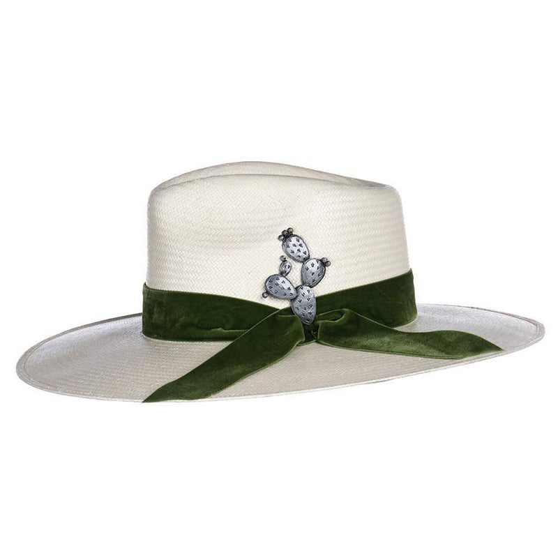 Charlie 1 Horse 10X Hard to Handle 3 1/2in. Brim Straw Fashion Hat