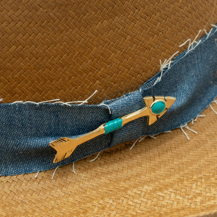 Charlie 1 Horse Lainey Wilson Lone Wolf 4 1/4in Brim Fashion Hat