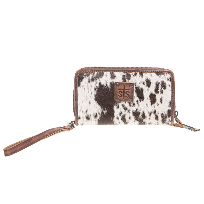 STS Ranchwear Classic Cowhide Kacey Organizer