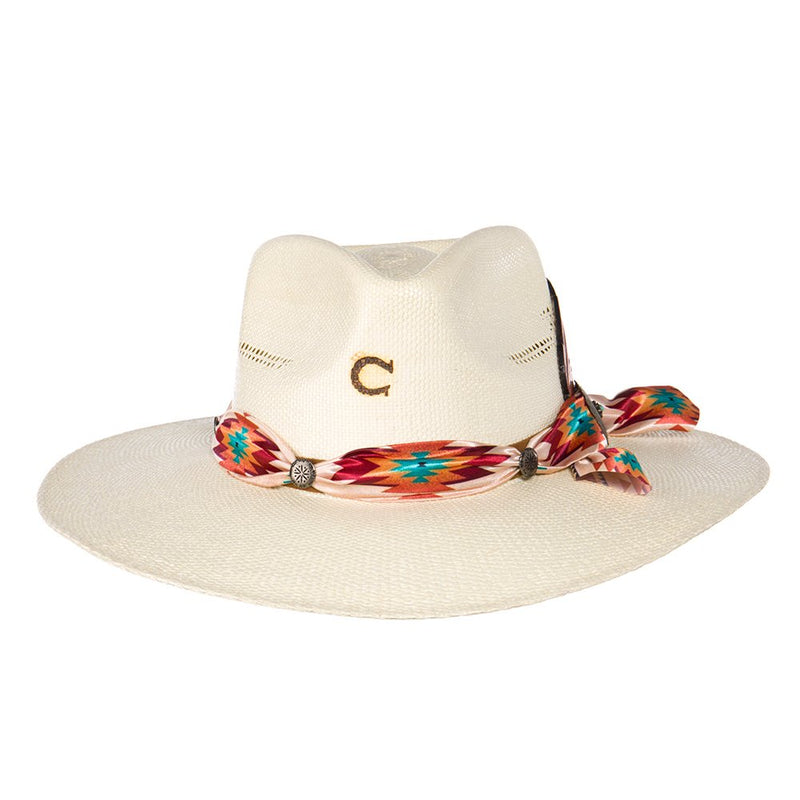 Charlie 1 Horse Navajo 3 3/4` Brim Aztec Band