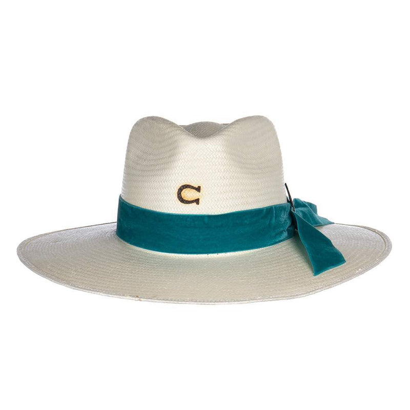 Charlie 1 Horse 10X Old Apache 3 1/2in. Brim Straw Fashion Hat