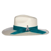 Charlie 1 Horse 10X Old Apache 3 1/2in. Brim Straw Fashion Hat