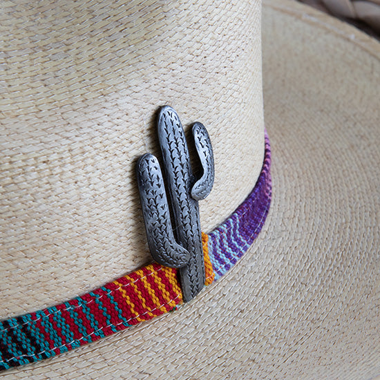 Charlie 1 Horse Poncho Palm Hat