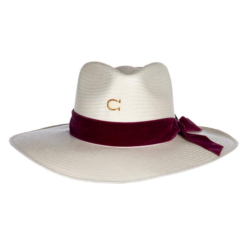 Charlie 1 Horse 10X Truth 3 1/2in. Brim Straw Fashion Hat