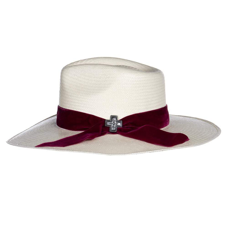 Charlie 1 Horse 10X Truth 3 1/2in. Brim Straw Fashion Hat