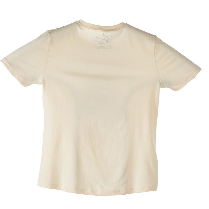 Cruel Denim Women's All Girl Rodeo White Tee Shirt