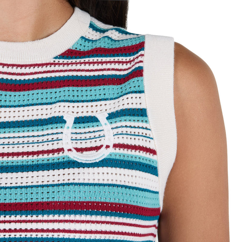 Cruel Denim Women's Sleeveless Sweater Top