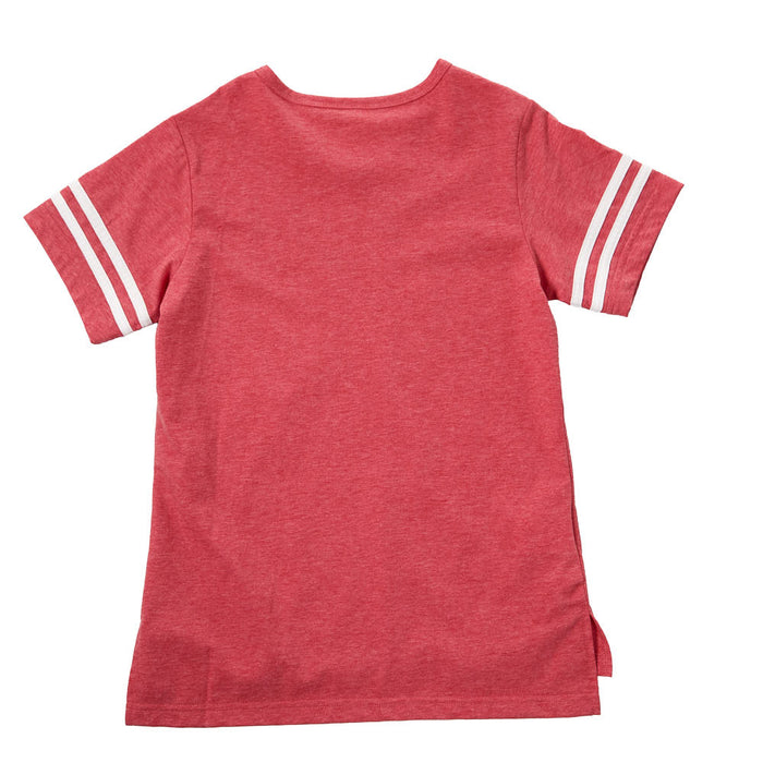 Cruel Denim Girl's Coral Floral Rodeo Tee Shirt