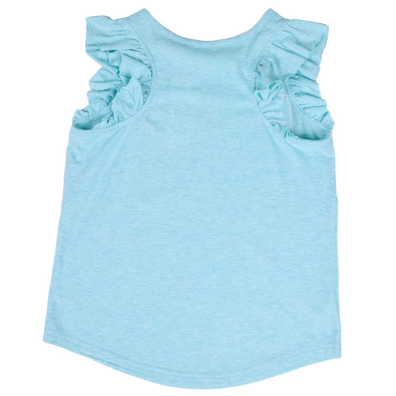 Cruel Denim Girl's Light Blue Boot Tank Top