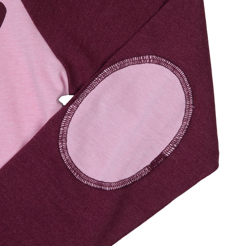 Cruel Denim Girl's Pink Cowgirl Long Sleeve Tee Shirt