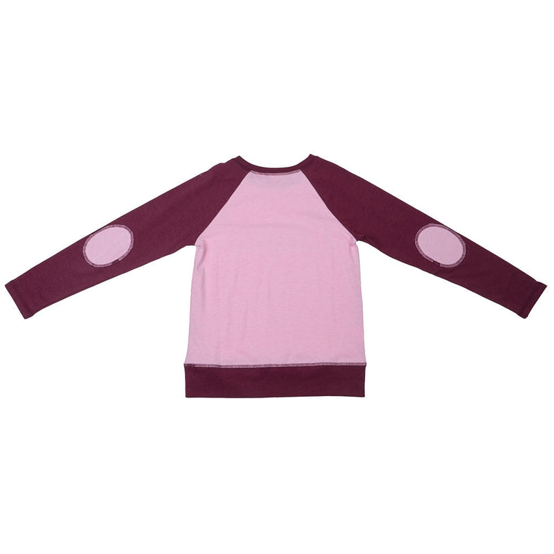 Cruel Denim Girl's Pink Cowgirl Long Sleeve Tee Shirt