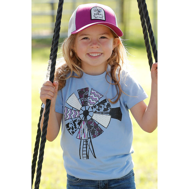 Cruel Denim Girl's Windmill Tee