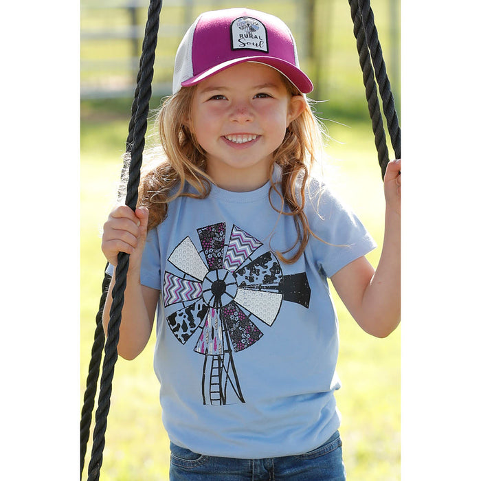 Cruel Denim Girl's Windmill Tee
