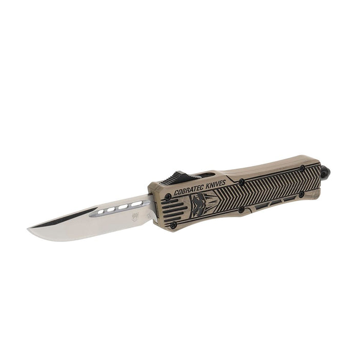Cobratec Knives, Llc Small Cerakote with Plain Edge DP