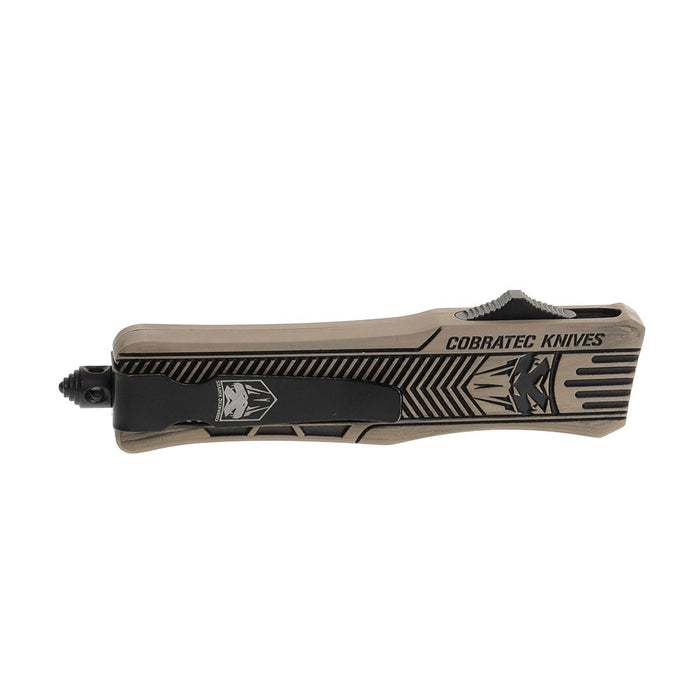 Cobratec Knives, Llc Small Cerakote with Plain Edge DP