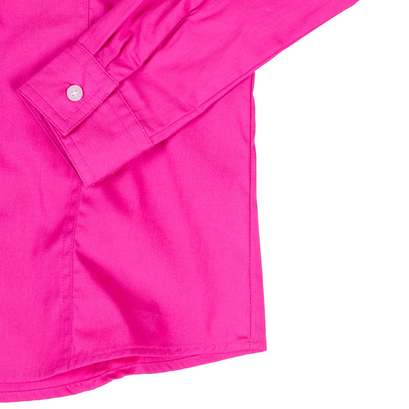 Cruel Denim Girl's Pink Button Shirt