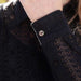 Cinch Women's Black Lace Western Shirt