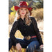 Cinch Women's Black Lace Western Shirt