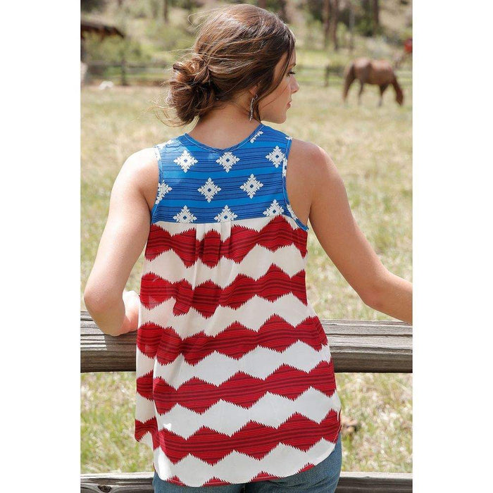 Cinch Cinch Womens USA Georgette Tank