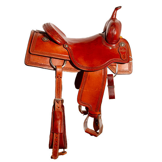 Scott Thomas Custom Saddles Border Cutter