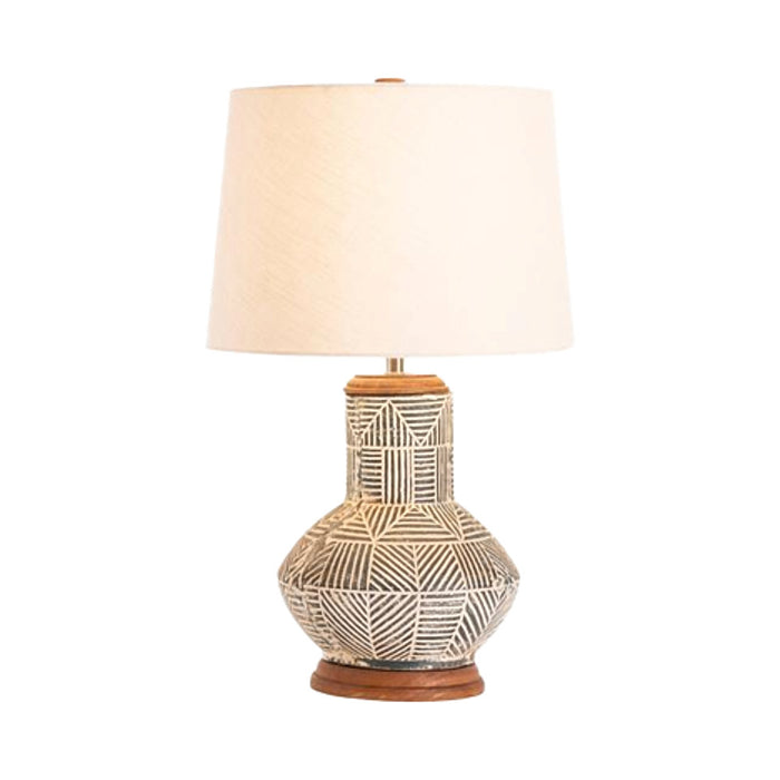 Rod's True Western Southwest Monterey Table Lamp