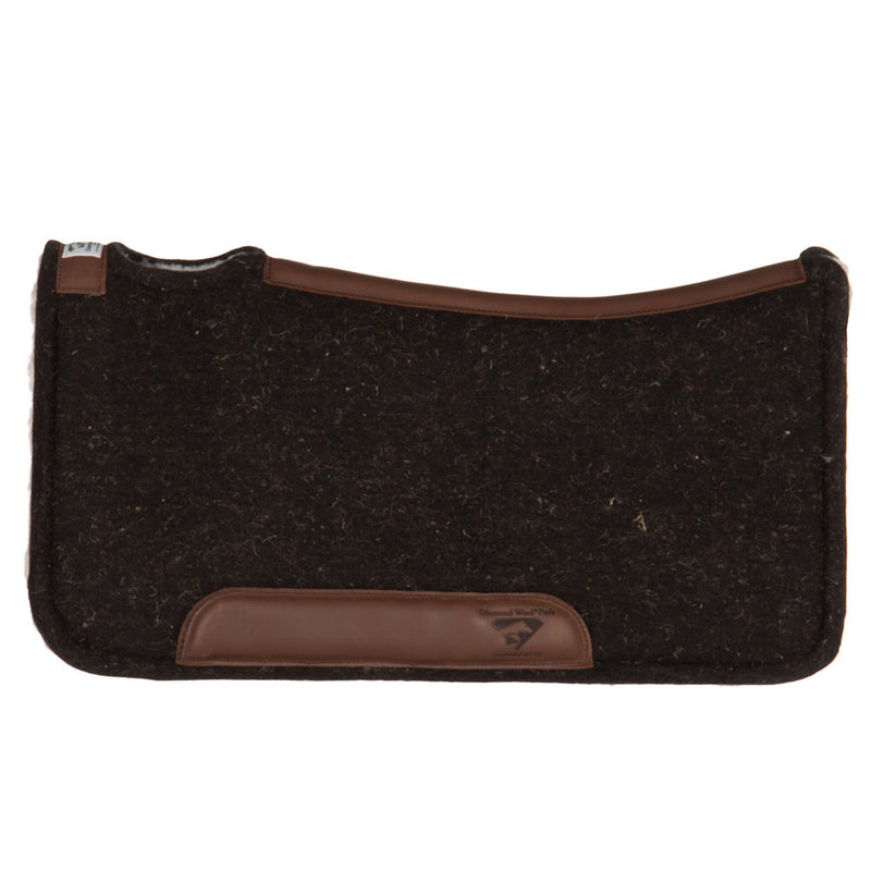 Diamond Wool Pad Company 1 in. Felt with a Merino Wool Fleece Bottom 32 x 32