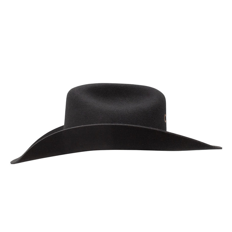 Charlie 1 Horse The Cowgirl Hat Black 4 1/4in Brim Precreased