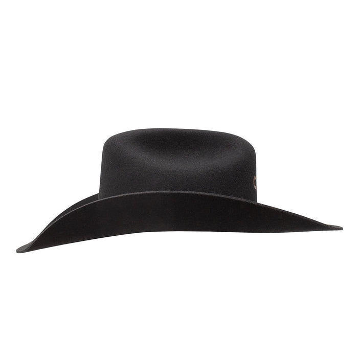 Charlie 1 Horse The Cowgirl Hat Black 4 1/4in Brim Precreased
