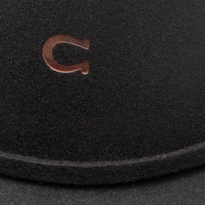 Charlie 1 Horse The Cowgirl Hat Black 4 1/4in Brim Precreased