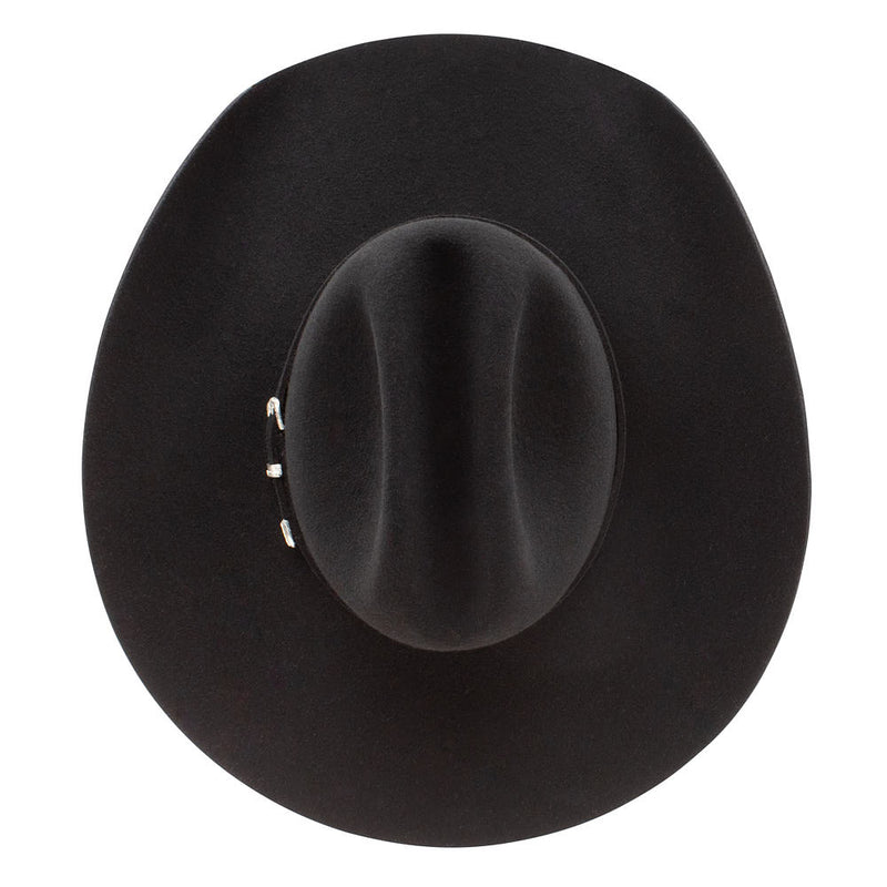 Charlie 1 Horse The Cowgirl Hat Black 4 1/4in Brim Precreased
