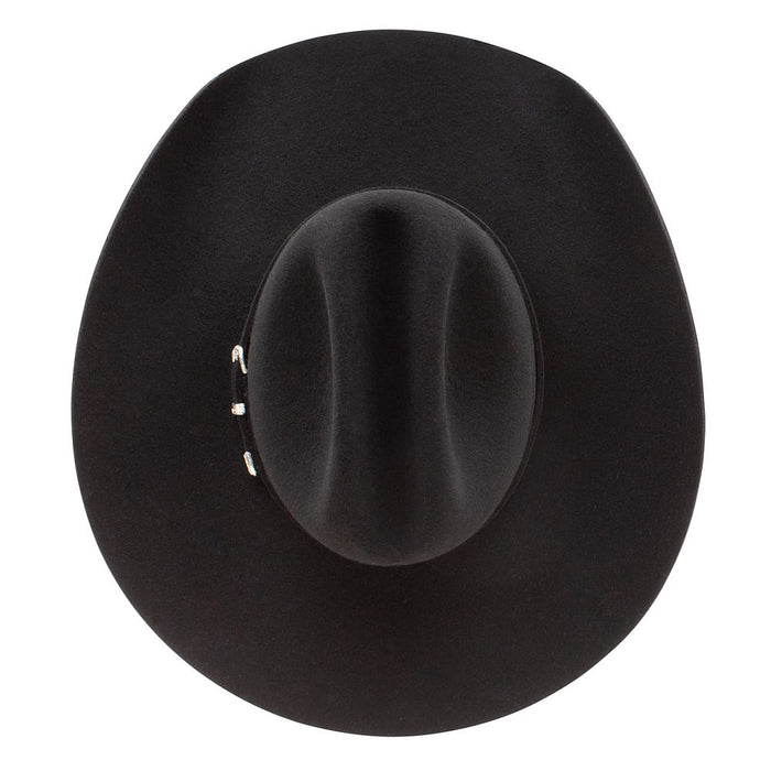 Charlie 1 Horse The Cowgirl Hat Black 4 1/4in Brim Precreased