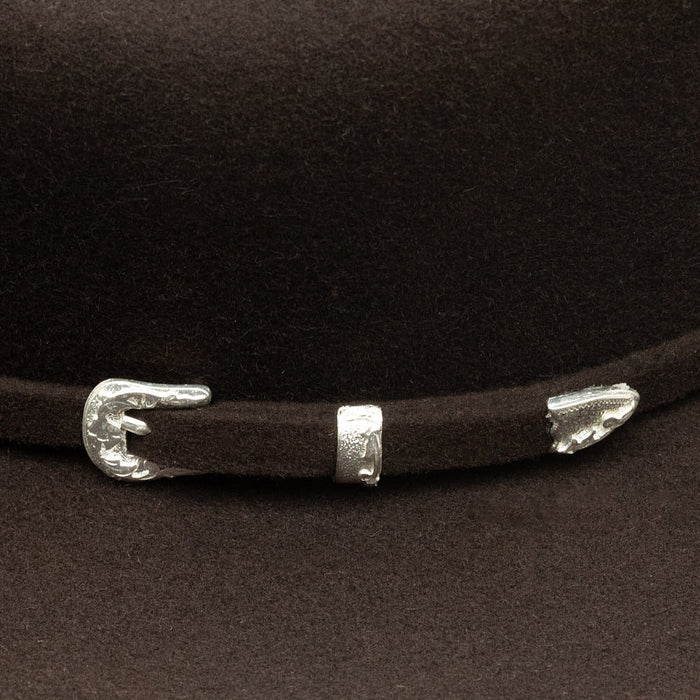 Charlie 1 Horse The Cowgirl Hat Cordova 4 1/4in Brim Precreased